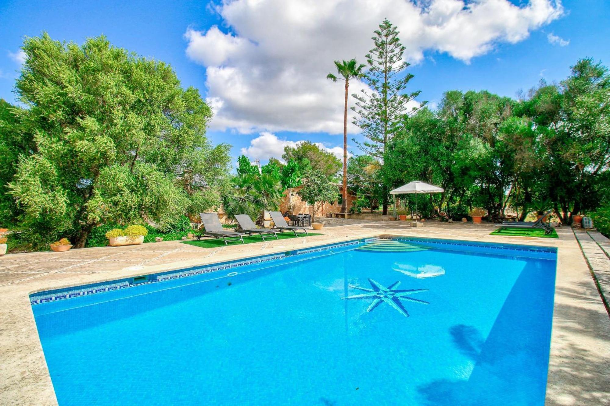 Finca Can Garbeta By Rentallorca Манакор Экстерьер фото